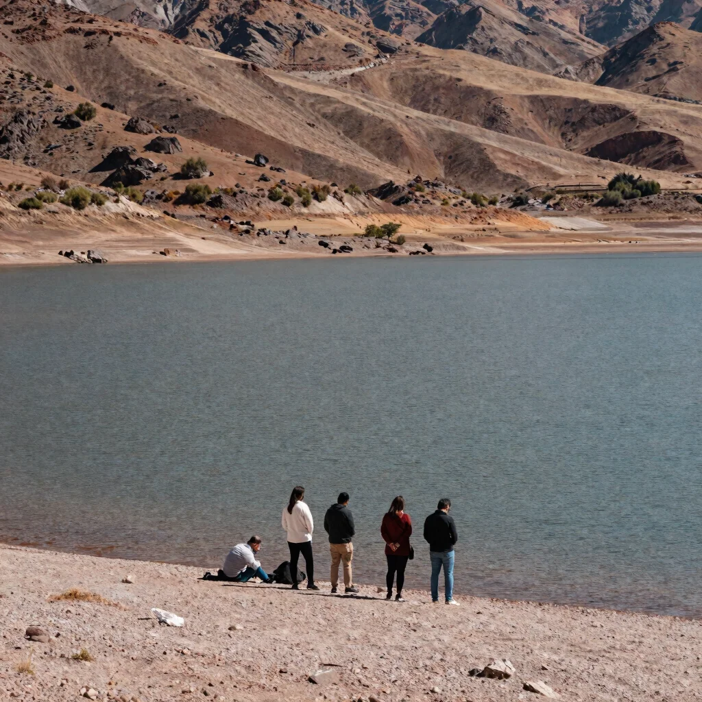 Valle Grande Lakeside Day